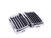 ES#77398 - 51131873253 - E28 Kidney Grille Assembly - Restore your BMW's good looks by replacing your old and damaged kidney grille - Genuine BMW - BMW