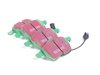 ES#517820 - DP21114 - GreenStuff Performance Brake Pads - Square Sensor - Mildly upgraded pad, great for an afternoon of sporty driving. - EBC - Audi Volkswagen