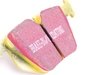 ES#517816 - DP41118R - Rear Performance Brake Pad Set - YellowStuff  - EBC's premium sport street pad that offers high friction levels and heat fade resistance - EBC - BMW