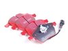 ES#517831 - dp31330c - Front RedStuff Performance Brake Pad Set - A high performance street pad, featuring Kevlar technology. - EBC - Audi Volkswagen
