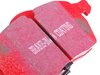 ES#517831 - dp31330c - Front RedStuff Performance Brake Pad Set - A high performance street pad, featuring Kevlar technology. - EBC - Audi Volkswagen