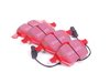 ES#517822 - dp31114c - RedStuff Performance Brake Pads - Square Sensor - A high performance street pad, featuring Kevlar technology. - EBC - Audi Volkswagen