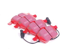 ES#517822 - dp31114c - RedStuff Performance Brake Pads - Square Sensor - A high performance street pad, featuring Kevlar technology. - EBC - Audi Volkswagen