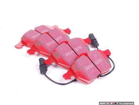 ES#517822 - dp31114c - RedStuff Performance Brake Pads - Square Sensor - A high performance street pad, featuring Kevlar technology. - EBC - Audi Volkswagen