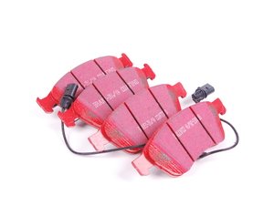 ES#520374 - DP31535C - Front RedStuff Performance Brake Pad Set - A high performance street pad, featuring Kevlar technology - EBC - Audi Volkswagen