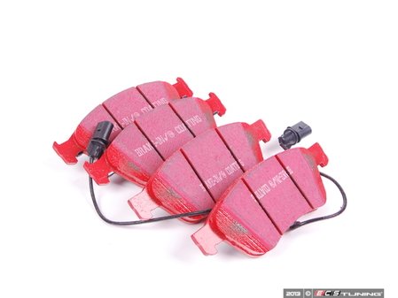 ES#520374 - DP31535C - Front RedStuff Performance Brake Pad Set - A high performance street pad, featuring Kevlar technology - EBC - Audi Volkswagen