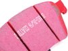ES#520374 - DP31535C - Front RedStuff Performance Brake Pad Set - A high performance street pad, featuring Kevlar technology - EBC - Audi Volkswagen