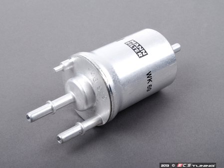 ES#2550239 - 1K0201051K - Fuel Filter  - With internal pressure regulator OE# 1K0201051K - Mann - Audi Volkswagen