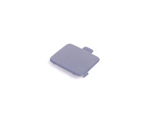 ES#2684878 - 51118041133 - M-Tech Tow Hook Cover - Front - Comes in primer, ready for paint - Genuine European BMW - 