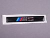 ES#77794 - 51132496165 - ///M5 Emblem - Located on the door moulding - Genuine BMW - BMW