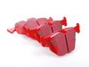 ES#517803 - DP31118C - Rear RedStuff Performance Brake Pad Set - A high performance street pad, featuring Kevlar technology - EBC - BMW