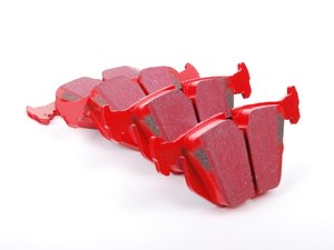 ES#517803 - DP31118C - Rear RedStuff Performance Brake Pad Set - A high performance street pad, featuring Kevlar technology - EBC - BMW