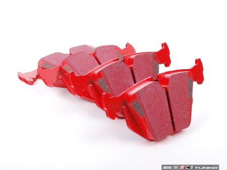 ES#517803 - DP31118C - Rear RedStuff Performance Brake Pad Set - A high performance street pad, featuring Kevlar technology - EBC - BMW