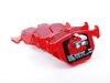 ES#517803 - DP31118C - Rear RedStuff Performance Brake Pad Set - A high performance street pad, featuring Kevlar technology - EBC - BMW