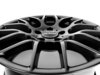 ES#2713038 - 030-9 - 18" Style 030 Wheels - Set Of Four - 18x8 ET35 5x112 57.1CB - Matte Black - Alzor - Audi Volkswagen
