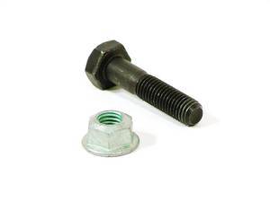 ES#5397 - N347784N10286102 - OEM Ball Joint Bolt & Self-Locking Nut Set - Consist of one Heavy duty ball joint bolt & one shouldered self, locking nut - Genuine Volkswagen Audi - Volkswagen