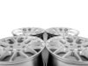 ES#2695479 - 030-2KT - 18" Style 030 Wheels - Square Set Of Four - 18x9 ET35 5x120 72.6CB - Hyper Silver - Alzor - BMW MINI
