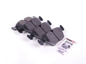 ES#240591 - HB464z.764 - Front Ceramic Compound Performance Pad Set - A premium high performance ultra-low dust low noise compound - Hawk - BMW