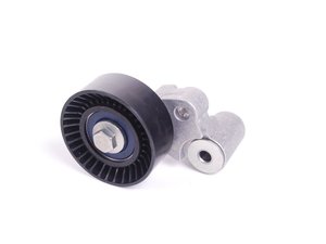 ES#21814 - 11287839133 - Accessory Belt Tensioner Pulley - Includes belt tensioner pulley & lever - Genuine BMW - BMW