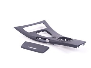 ES#514479 - 51167903962 - Center Console Cover - Replace your damaged trim - Genuine BMW - BMW
