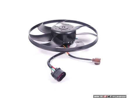 ES#2702624 - 1K0959455FJ - Auxiliary Fan Assembly - 360mm - Larger of the two fans found behind the radiator - MTC - Audi Volkswagen