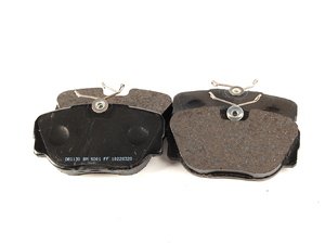 ES#514286 - D1130c - E30 Front Ultimate Ceramic Brake Pad Set - Excellent high temperature wear and fade resistance. - PBR - BMW