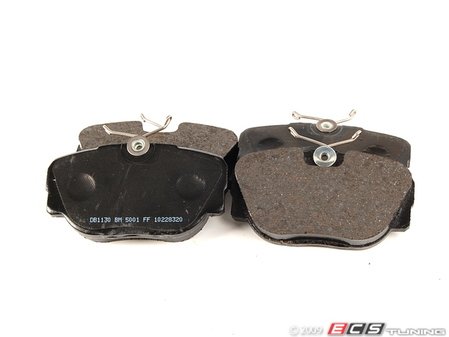 ES#514286 - D1130c - E30 Front Ultimate Ceramic Brake Pad Set - Excellent high temperature wear and fade resistance. - PBR - BMW