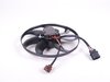 ES#2702624 - 1K0959455FJ - Auxiliary Fan Assembly - 360mm - Larger of the two fans found behind the radiator - MTC - Audi Volkswagen