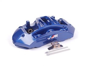 ES#2557711 - 34117845748 - Front Brake Caliper - Right - New, not remanufactured. Includes pad mounting hardware. - Genuine BMW - BMW