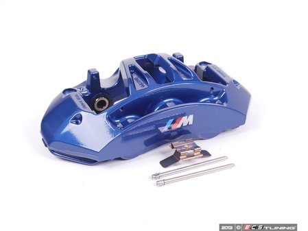 ES#2557711 - 34117845748 - Front Brake Caliper - Right - New, not remanufactured. Includes pad mounting hardware. - Genuine BMW - BMW