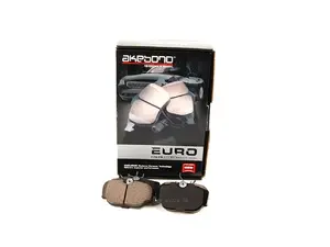 Front Euro Ceramic Brake Pad Set