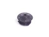 ES#58271 - 33521117676 - Rear Strut Mount Bushing - Located on top of the rear upper strut mount and supports the shaft of the rear strut. - Genuine BMW - BMW