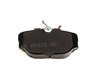ES#514288 - eur493 - Front Euro Ceramic Brake Pad Set - Low dust replacement brake pad - Akebono - BMW