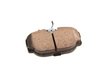 ES#514288 - eur493 - Front Euro Ceramic Brake Pad Set - Low dust replacement brake pad - Akebono - BMW