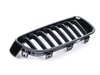 ES#2702587 - 51712240775KT - BMW Performance Blackout Grille Set - Beautiful gloss black finish - Genuine BMW M Performance - BMW