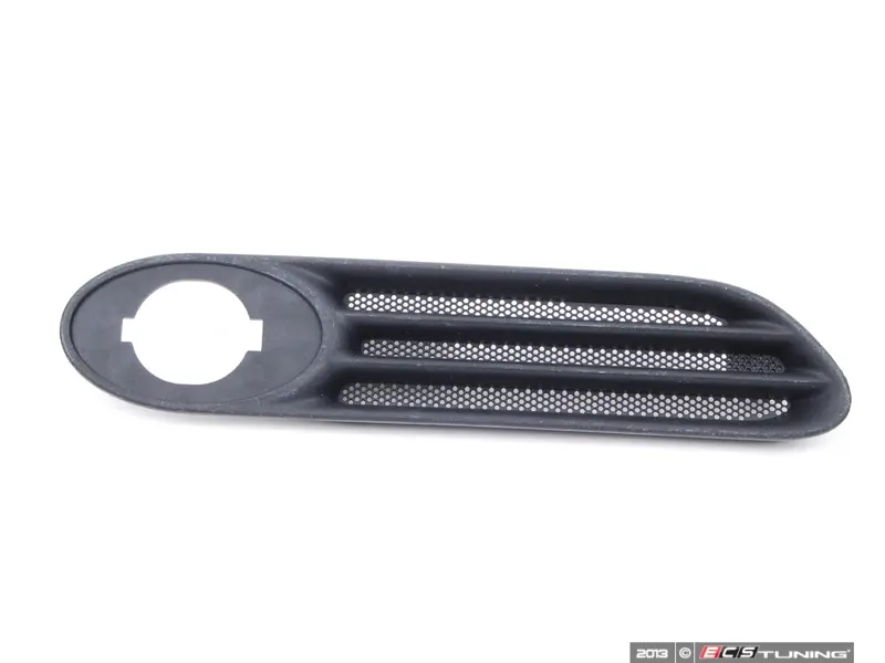 Genuine MINI - 51131515593 - Finisher Side Marker Vent - Black  