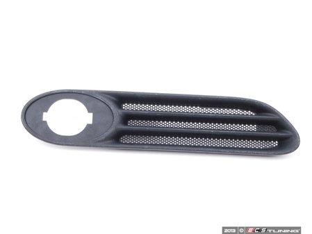 ES#77075 - 51131515593 - Finisher Side Marker Vent - Black - Right Side - Mounts to the front quarter panel with the turn signal - Genuine MINI - MINI