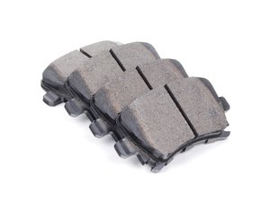ES#9372 - HB544Z.628 - Rear Performance Ceramic Brake Pad Set - Ceramic composite developed to meet the ultra-low dust and low noise requirements. - Hawk - Audi Volkswagen