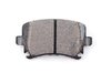 ES#9372 - HB544Z.628 - Rear Performance Ceramic Brake Pad Set - Ceramic composite developed to meet the ultra-low dust and low noise requirements. - Hawk - Audi Volkswagen