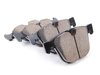 ES#2677958 - 34216763827KT - Rear Brake Service Kit - Featuring Zimmerman rotors and ECS DD23 "Daily Driver" ceramic pads. - Assembled By ECS - BMW
