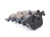 ES#2677958 - 34216763827KT - Rear Brake Service Kit - Featuring Zimmerman rotors and ECS DD23 "Daily Driver" ceramic pads. - Assembled By ECS - BMW