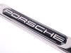 ES#1518763 - PNA70200900 - Porsche Logo License Plate Frame - Polished aluminum finish - Genuine Porsche - Porsche