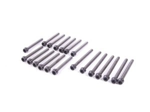 ES#2568084 - 022103384CKT - Complete Cylinder Head Bolt Set - All head bolts necessary for cylinder head replacement - Genuine European Volkswagen Audi - Volkswagen