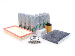 ES#1911 - MK4VR612V40KSK - 40k scheduled Service Kit - Everything you need to perform the recommend 40k mile service. - Assembled By ECS - Volkswagen