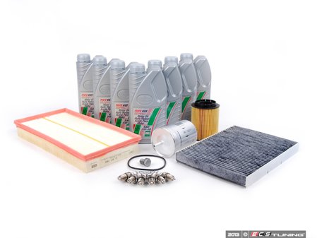 ES#1911 - MK4VR612V40KSK - 40k scheduled Service Kit - Everything you need to perform the recommend 40k mile service. - Assembled By ECS - Volkswagen