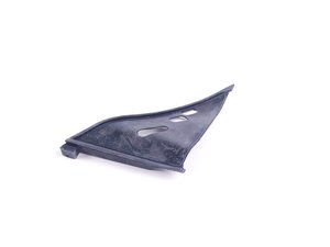 ES#93407 - 51321874907 - Corner Window Moulding Gasket - Left - (NO LONGER AVAILABLE) - Seals the corner moulding to the door - Genuine BMW - 