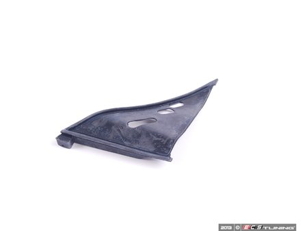 ES#93407 - 51321874907 - Corner Window Moulding Gasket - Left - (NO LONGER AVAILABLE) - Seals the corner moulding to the door - Genuine BMW - 