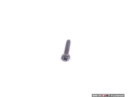 ES#467128 - N0439403 - Tapping Screw - Priced Each - Install new hardware with your new parts. 4.2x25 - Genuine Volkswagen Audi - Audi