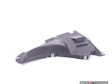 ES#2542952 - 51717260740 - Front Fender Liner Extension - Right - Attaches to the front fender liner on the underside of the bumper - Genuine BMW - BMW