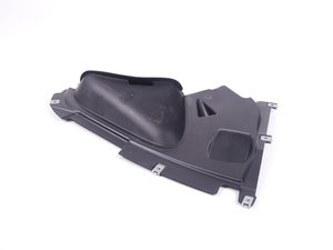 ES#2557931 - 51717260739 - Front Fender Liner Extension - Left - Attaches to the front fender liner on the underside of the bumper - Genuine BMW - BMW